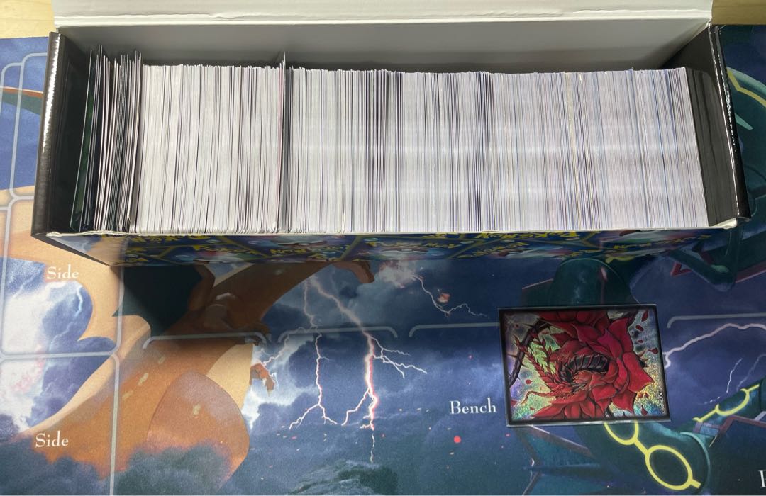 遊戯王 まとめ売り 2デッキ 未開封スリーブ付き