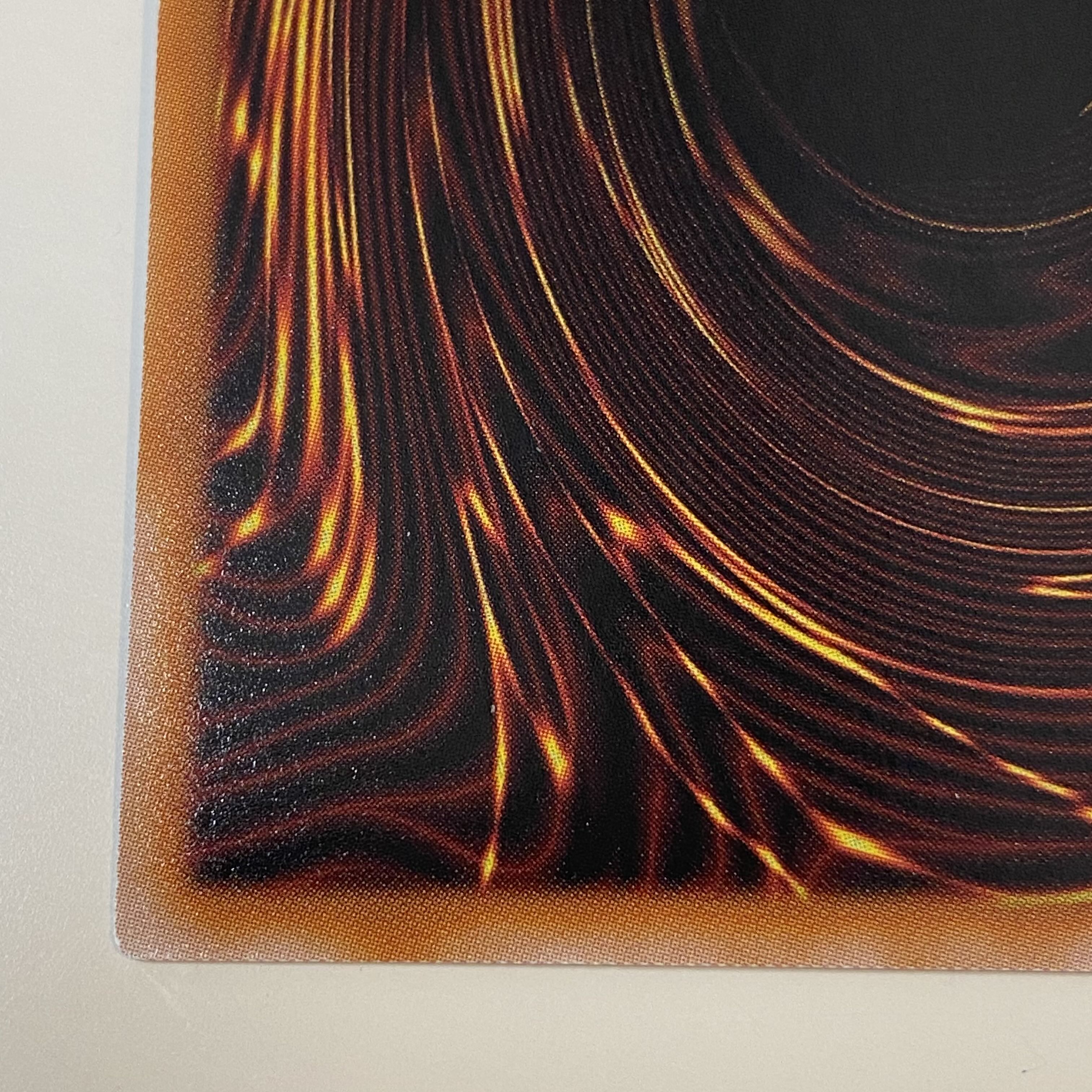 25th Evil Fire Emperor Testaros Quarter Century Secret Rare QSE