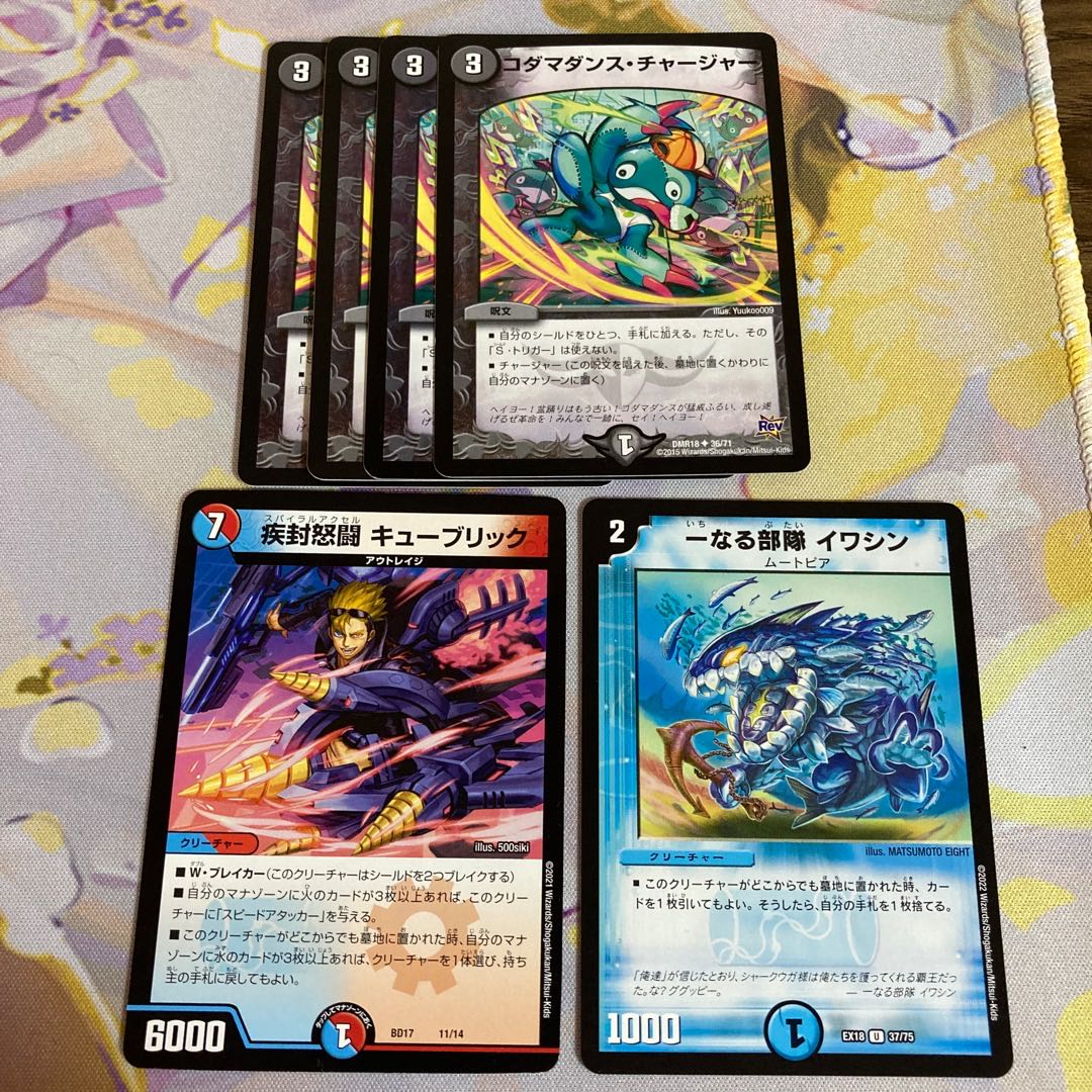 Kodama Dance Charger U 36/71 Kubrick Iwashin