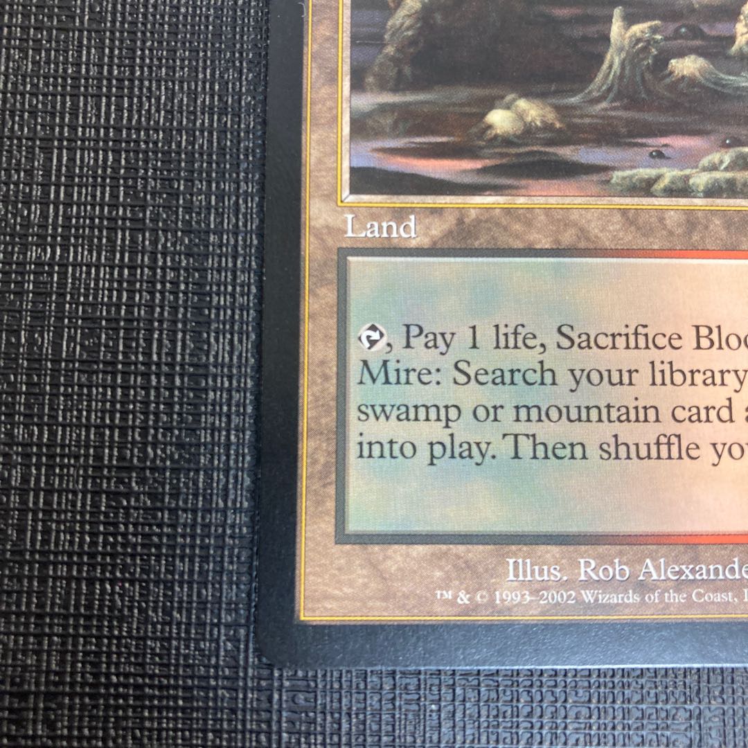 Bloodstained Mire English ONS