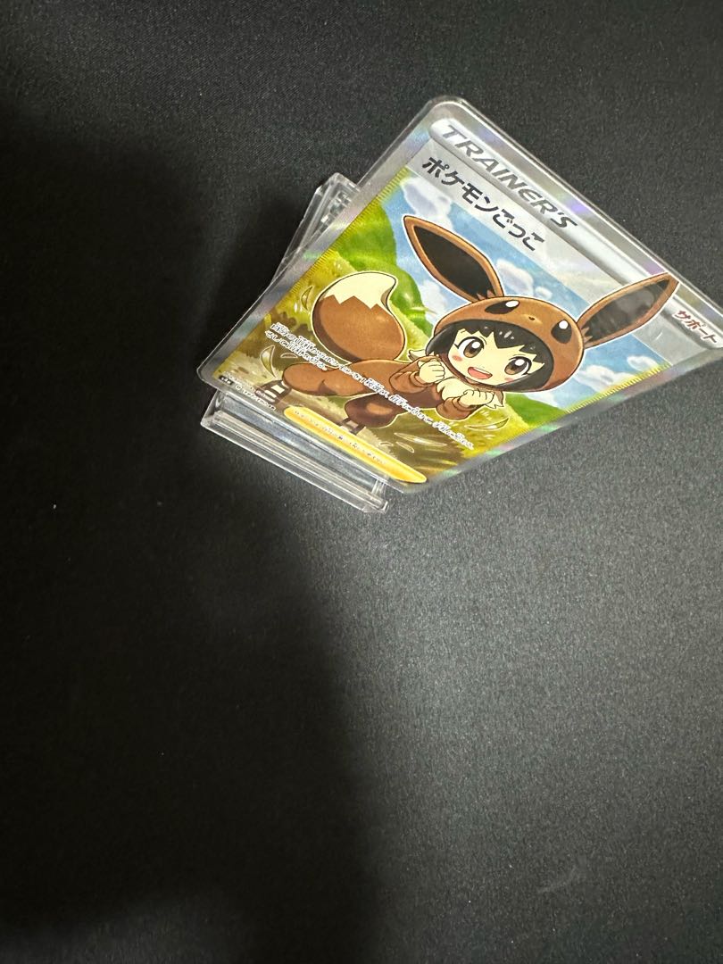 自引きワンオーナー完美品ポケモンごっこ SR 197/190