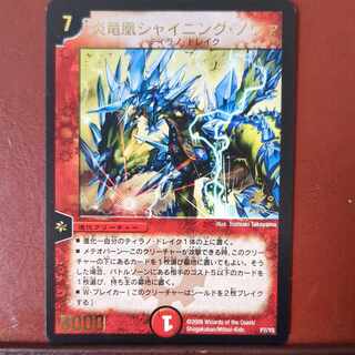 etf4200セット割引　炎竜凰シャイニング・ノヴァ(箔押し) P7/Y5