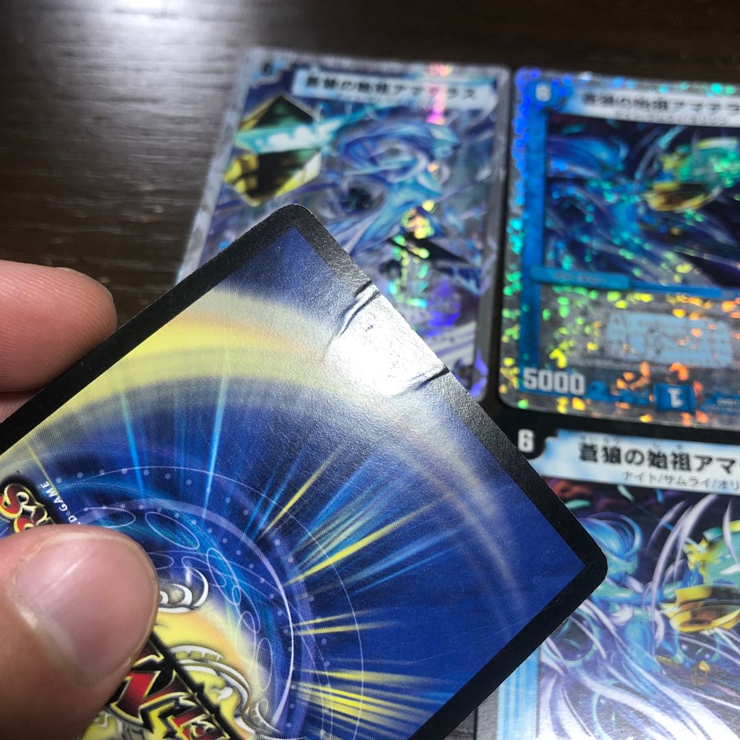 Amaterasu, the founder of the Blue Wolf