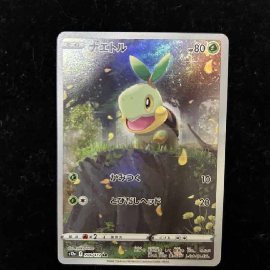 ポケモンカード ポケカ ナエトル AR 1枚の通販 raelei（1174802137