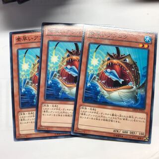 素早いアンコウ