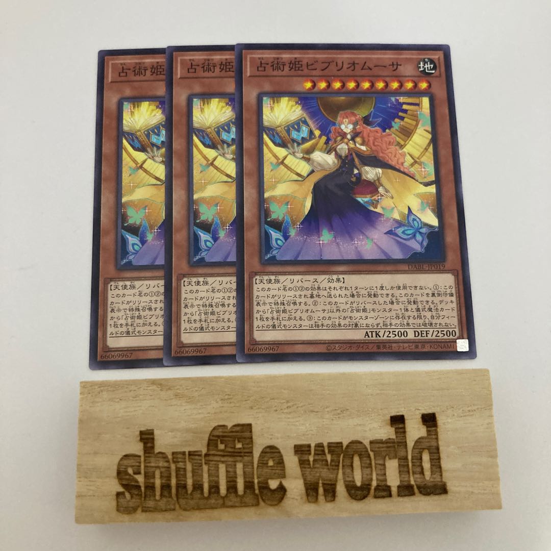 Divination Princess Bibliomusa 515