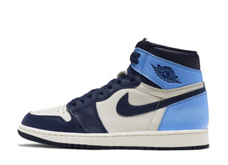 Nike Air Jordan 1 Retro High Og Sail/Obsidian-University Blue 27.5cm