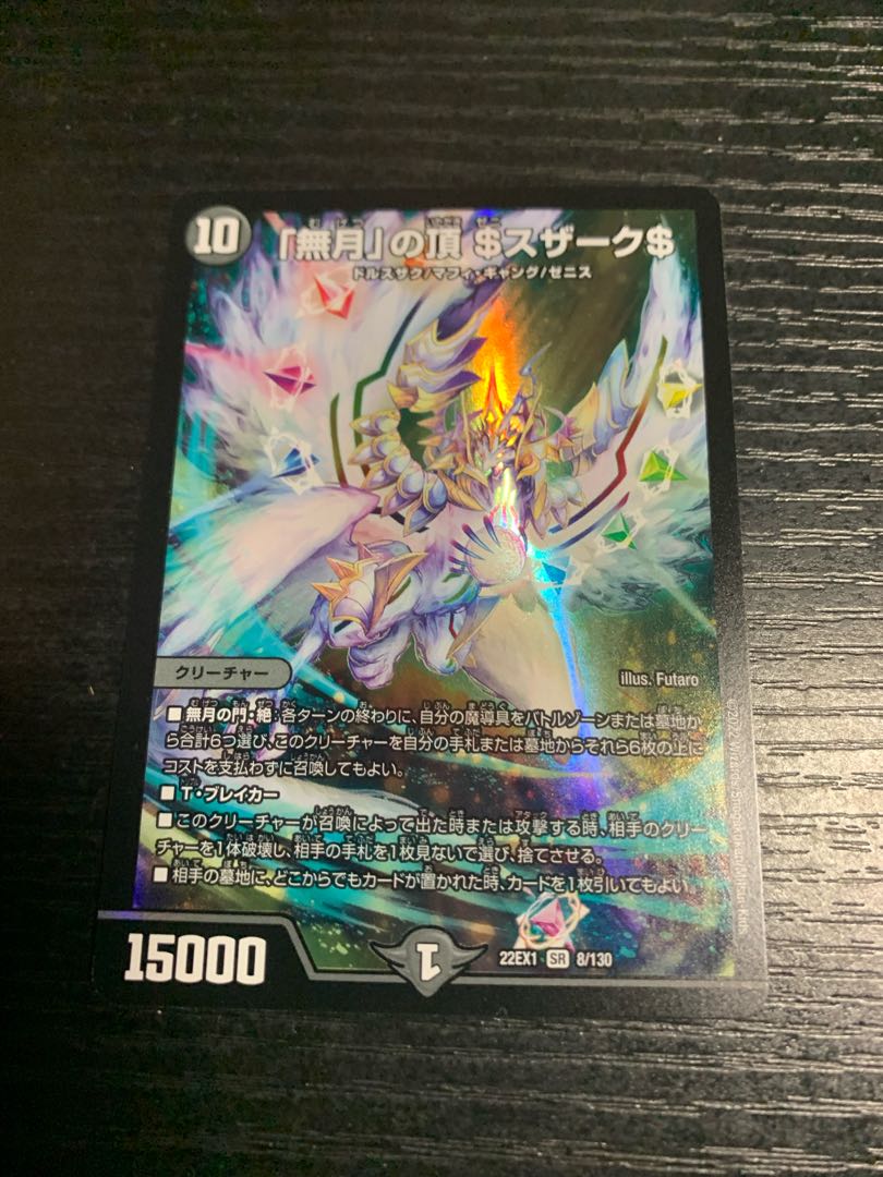 Summit of "no moon" $Suzak$ SR 8/130