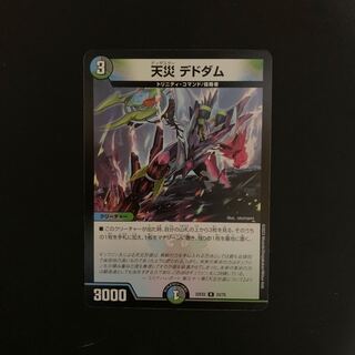 Natural disaster Dedham R 33/75