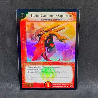 【英語版プロモ】ツインキャノン・ワイバーン＠特00088