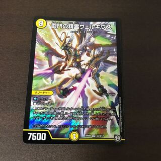 闘門の精霊ウェルキウス