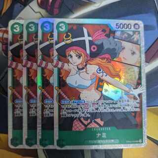 バラ売り対応 ワンピースカードゲーム ナミ SR ONE PIECE