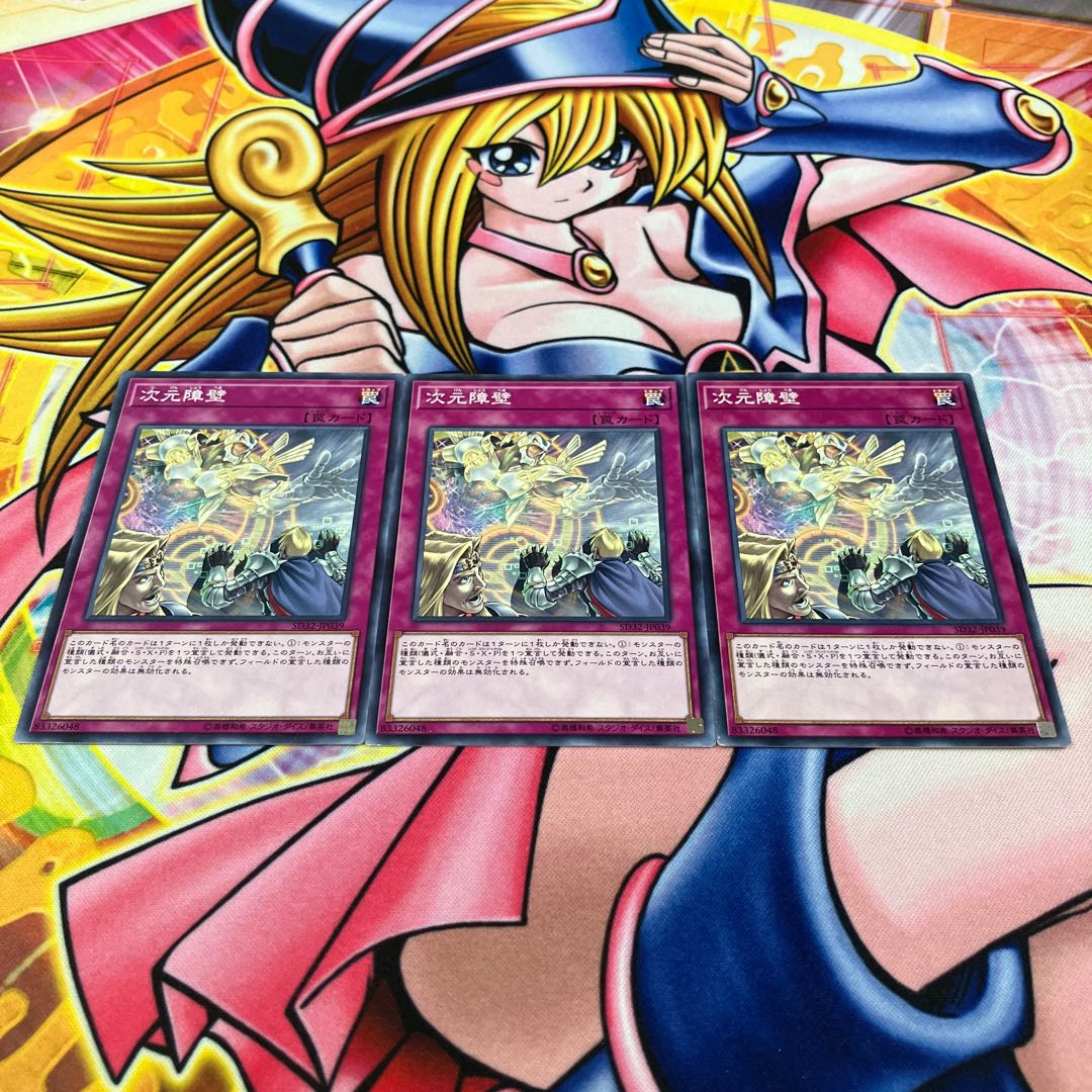 次元障壁 ノーマル JP039