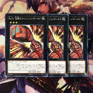 No.51 怪腕のフィニッシュ・ホールド ノーマル JP024