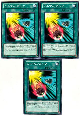 ミニマム・ガッツ【ノマール】JP052