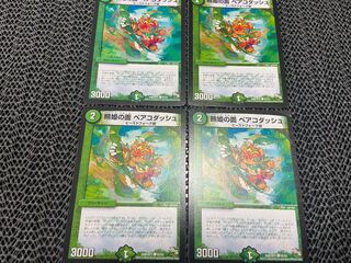 【TAKUMI】熊姫の面 ベアコダッシュ C 52/54 4枚　い-335