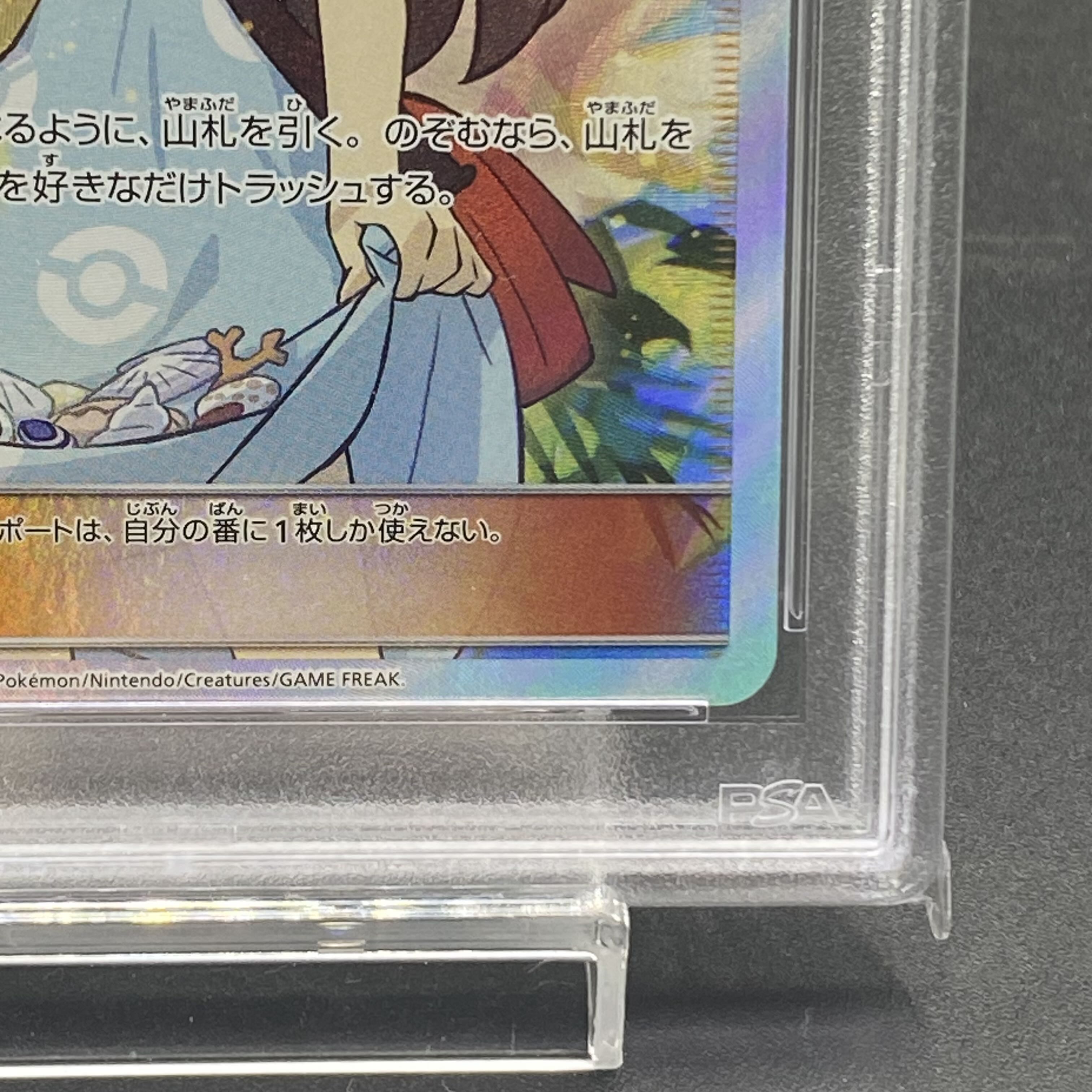 [PSA9] Sightseer SR 192/173