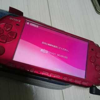PSP 3000 動作確認済 箱や説明書等一式