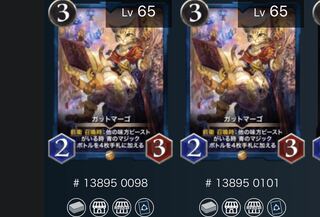 ガットマーゴ2枚セット