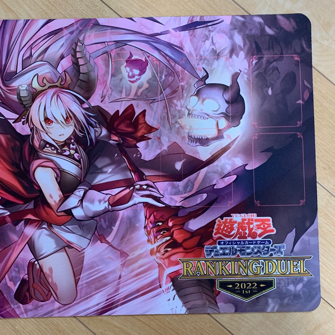 ランキングデュエル プレイマット カクリヨノチザクラ - 遊戯王 ランキングデュエル プレイマット カクリヨノチザクラ - 遊戯王