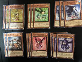 占い魔女　デッキ　遊戯王
