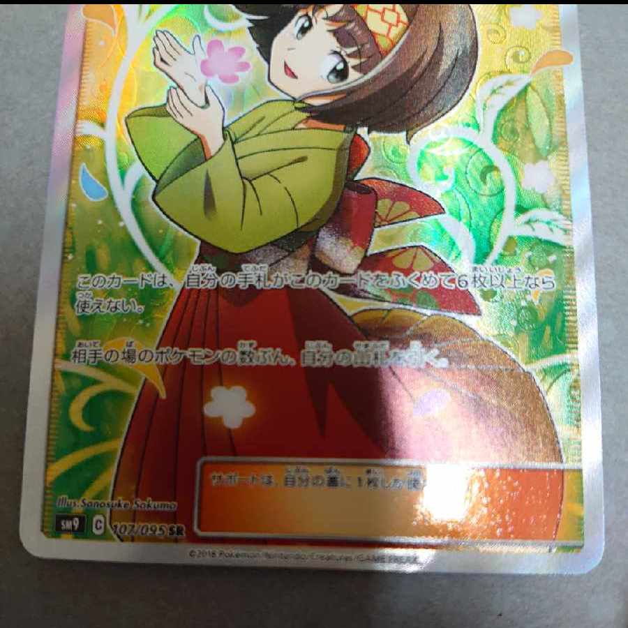 エリカのおもてなし SR 107/095