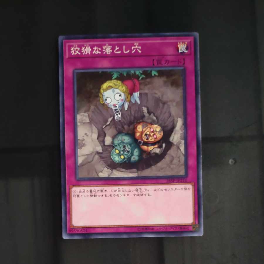 Treacherous Trap Hole Normal JP210 [Korindo