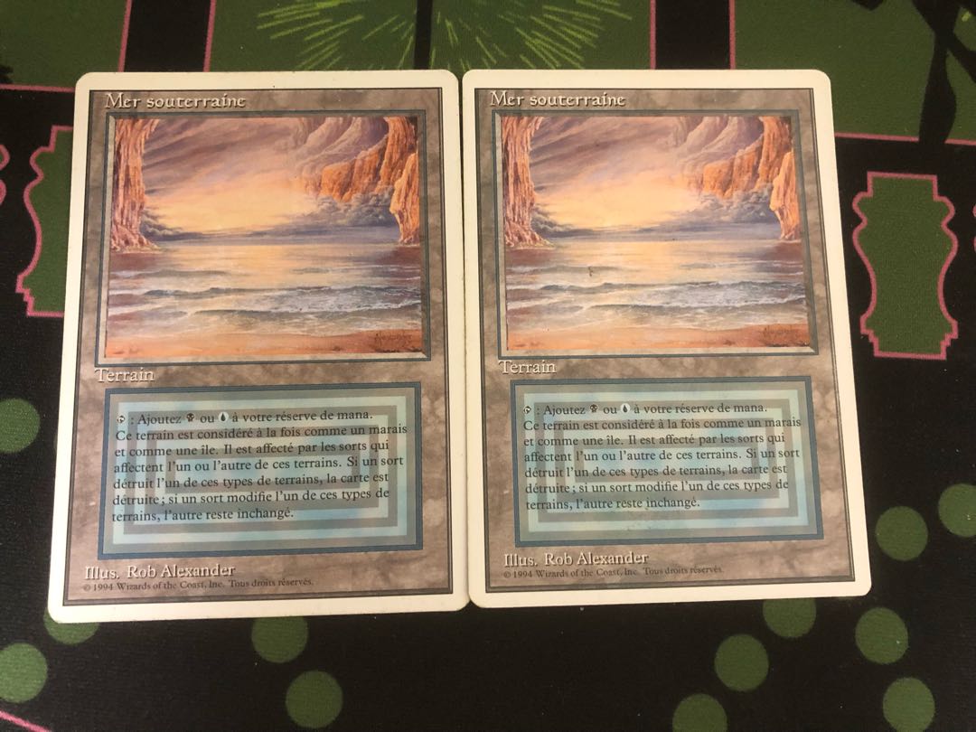MTG Underground Sea2枚含むカードまとめ売り - メルカリ