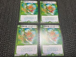 【TAKUMI】熊姫の面 ベアコダッシュ C 52/54 4枚　い-352