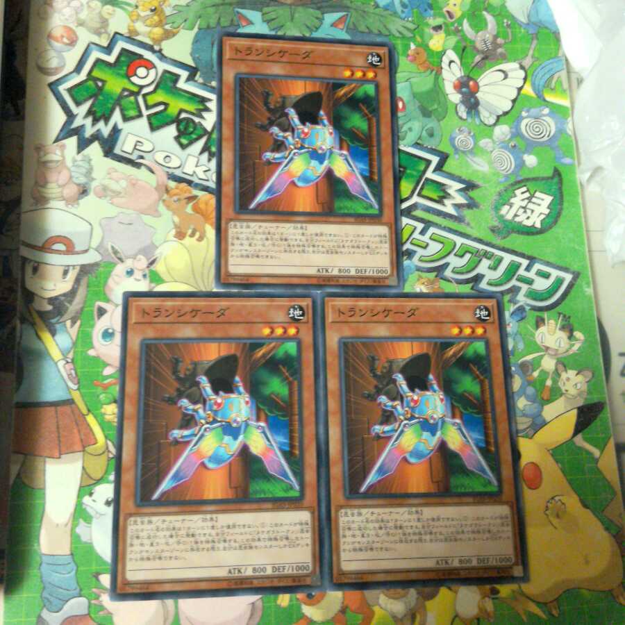 トランシケーダ N(ノーマル) 3枚セット