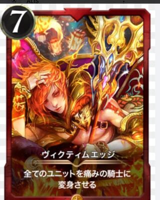 ヴィクティムエッジ2枚