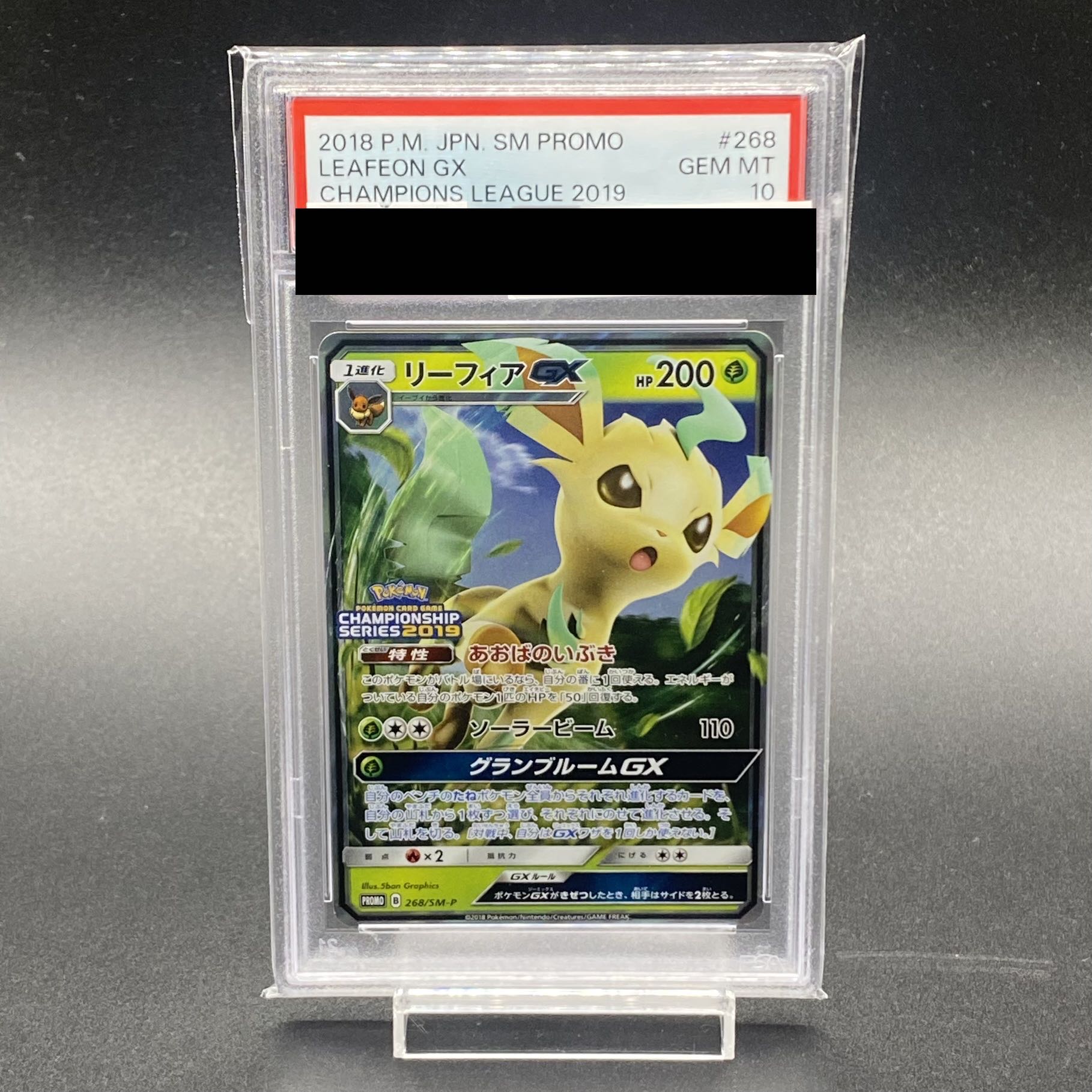 ポケモンカード　リーフィア、ブースタープロモ　PSA10 開梱 設置?無料 】 ① 【PSA10】リーフィアVSTAR SAR 210/172の