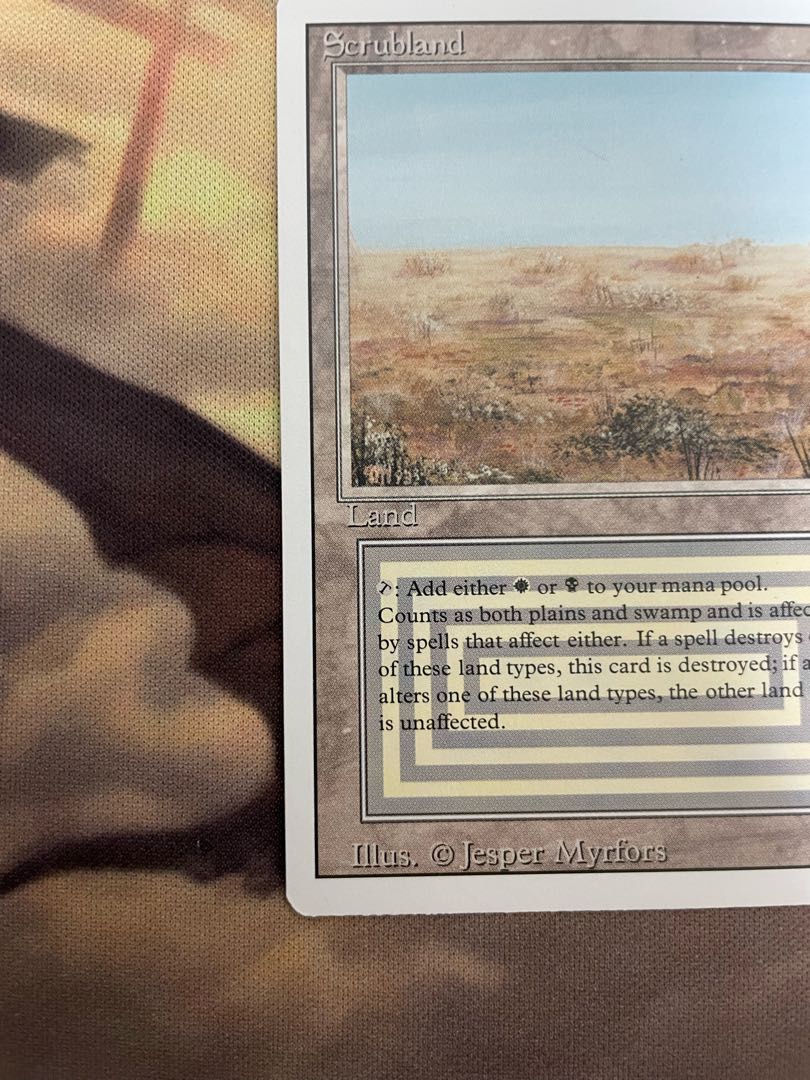 Scrubland bayou セット