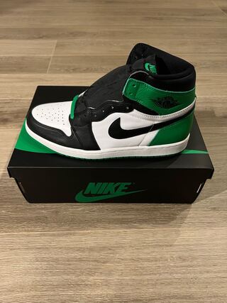 Nike Air Jordan 1 Retro High OG "Black and Lucky Green" (2023) 29.5cm