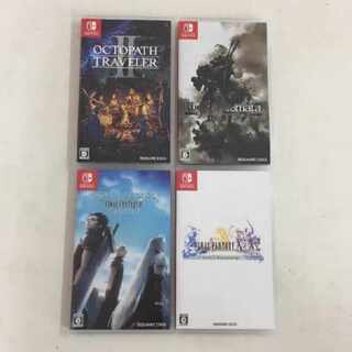 Nintendo Switch 4-piece software set