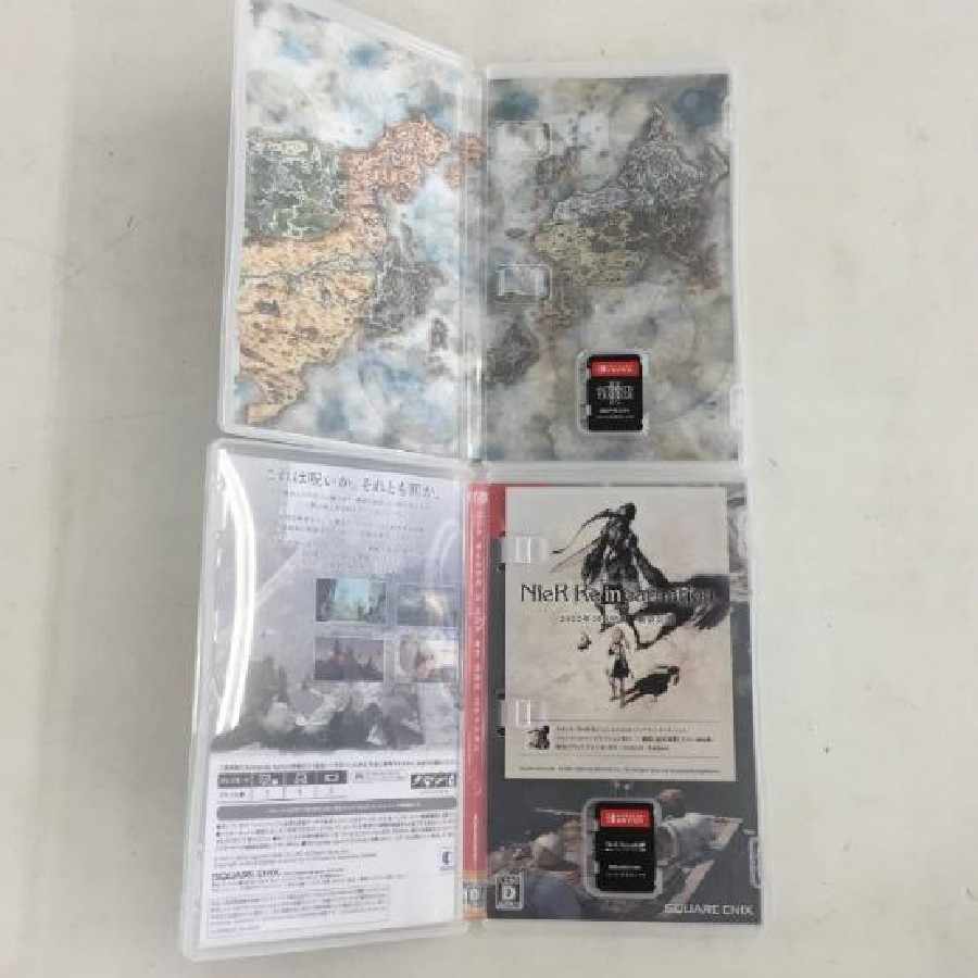 Nintendo Switch 4-piece software set