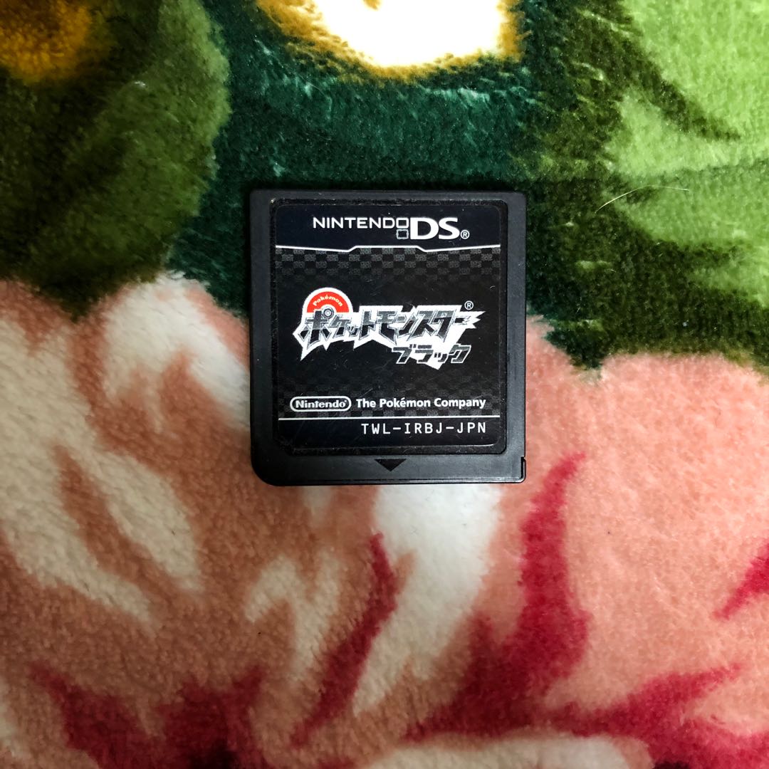 ポケットモンスター　ブラック