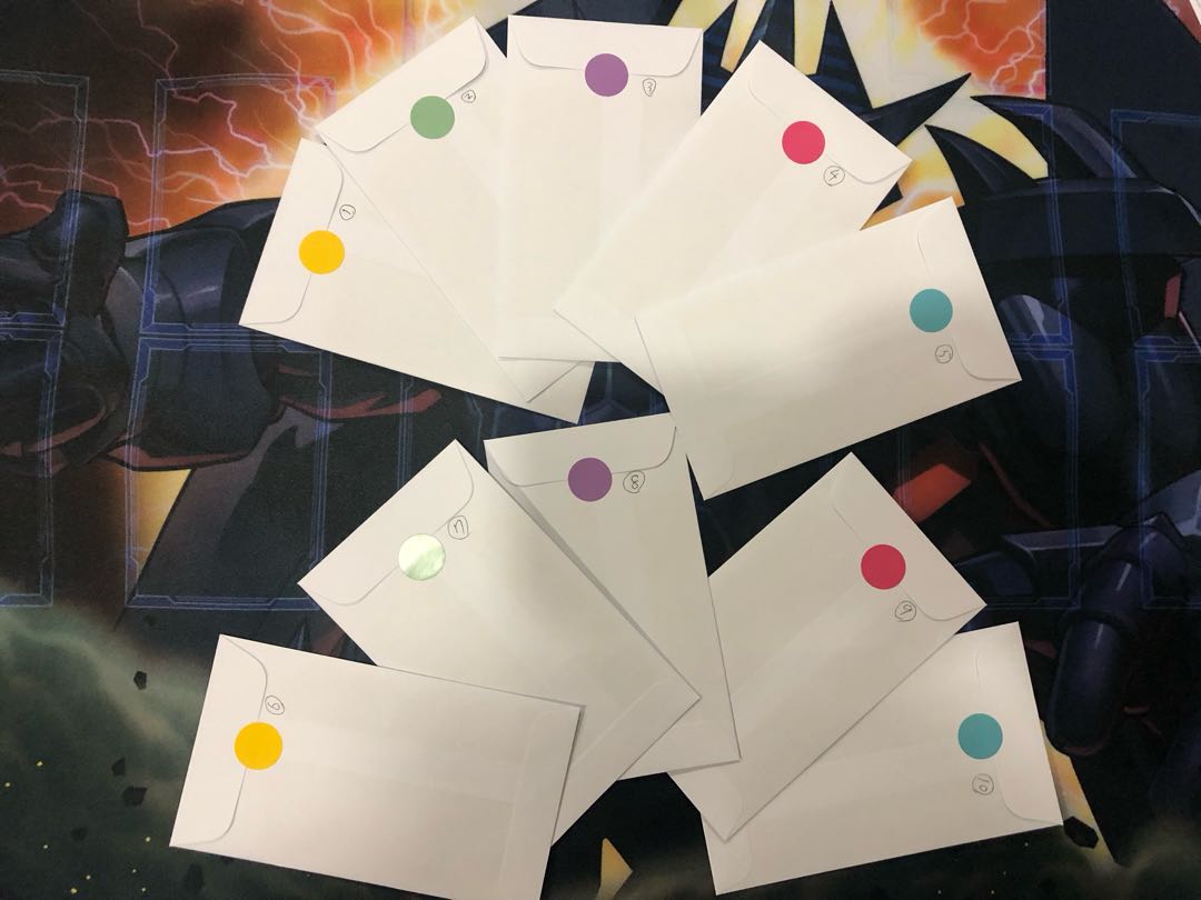 プレゼント付き　6口分　カオスソルジャー  オリパ  1枚