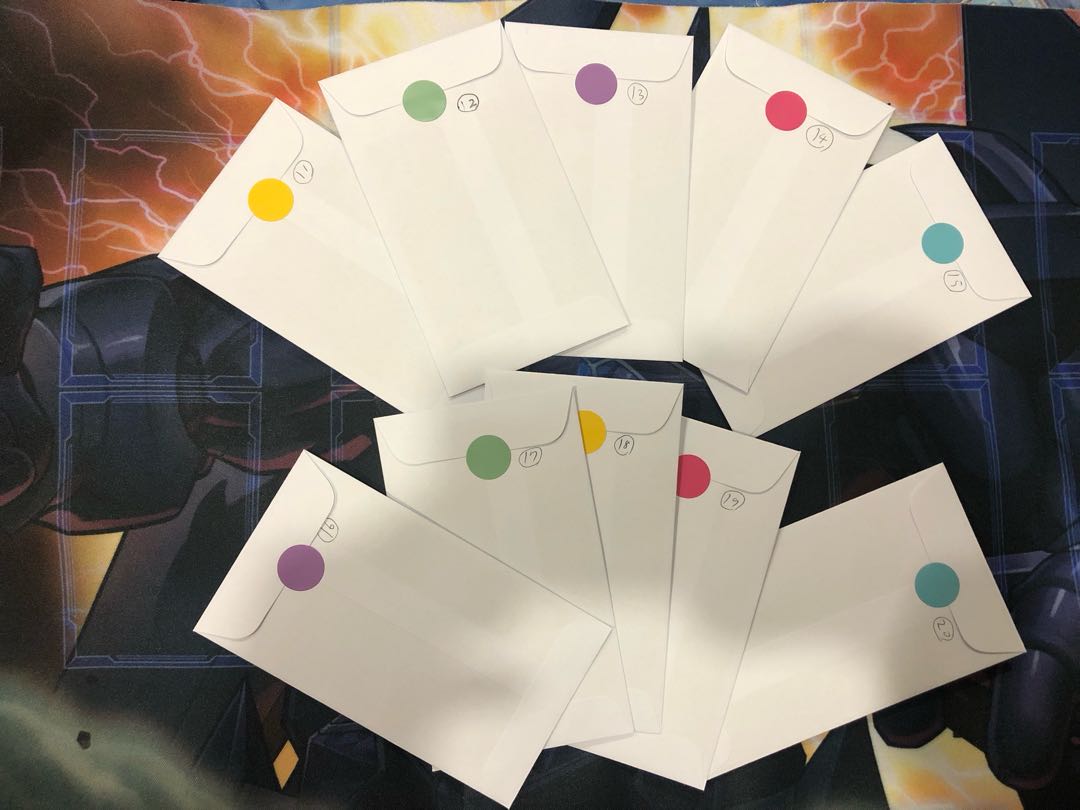 プレゼント付き　6口分　カオスソルジャー  オリパ  1枚