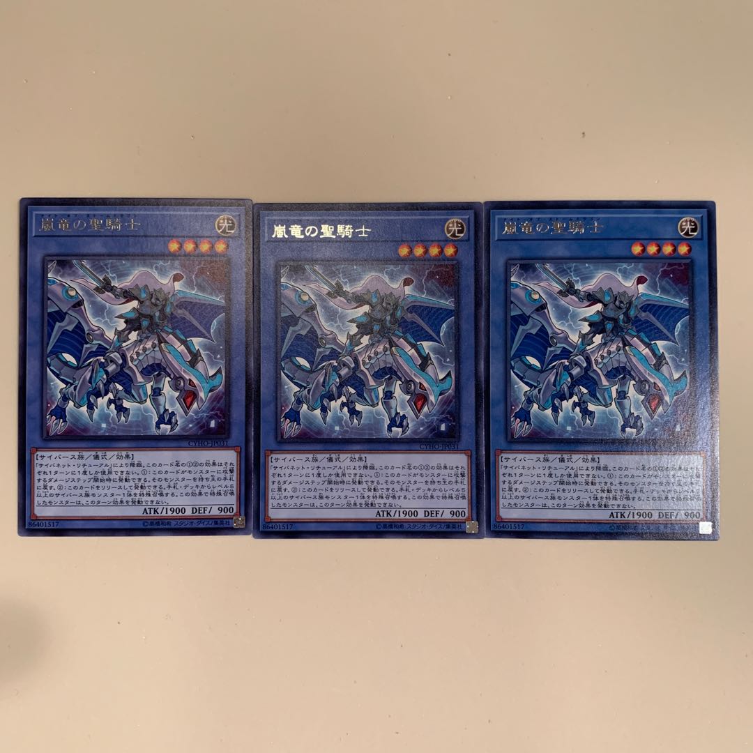 【字レア】嵐竜の聖騎士