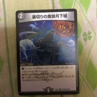 裏切りの魔狼月下城