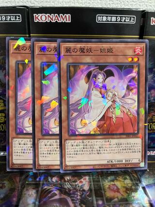 Yu-Gi-Oh Studio 4288 Rei no Mahou - Hime Yohki Parallel Normal JP012