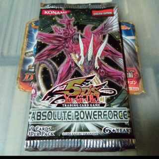 Yu-Gi-Oh! English USA version Absolute Power Riryoku Unopened pack Rare