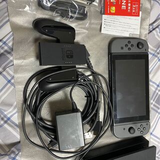 ニンテンドースイッチ　旧型　箱の小分け段ボール欠品