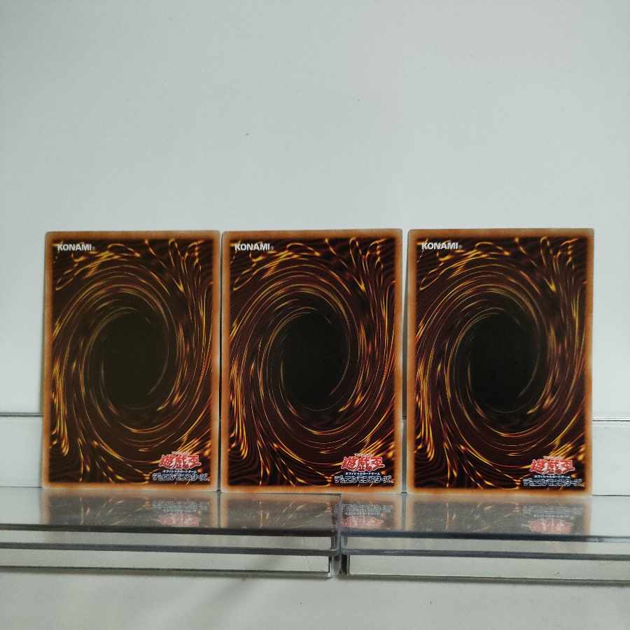 遊戯王　アショカ・ピラー　ノーマルパラレル　3枚セット　A＋ 3枚