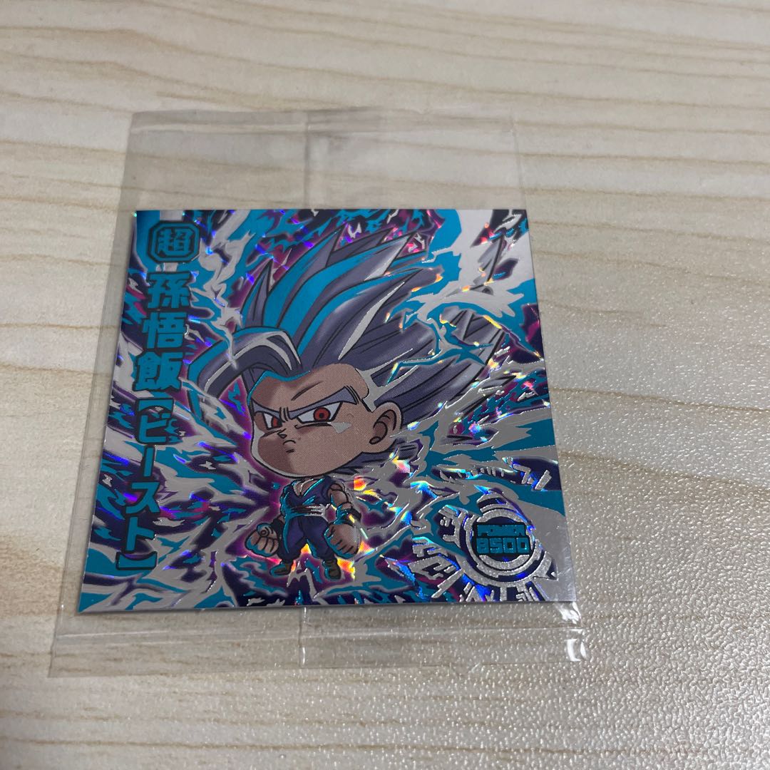 ドラゴンボールウエハースシール