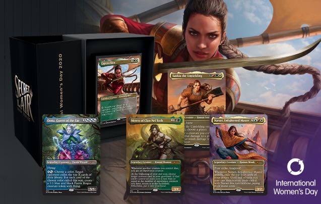 MTG Secret Lair International Womens Day