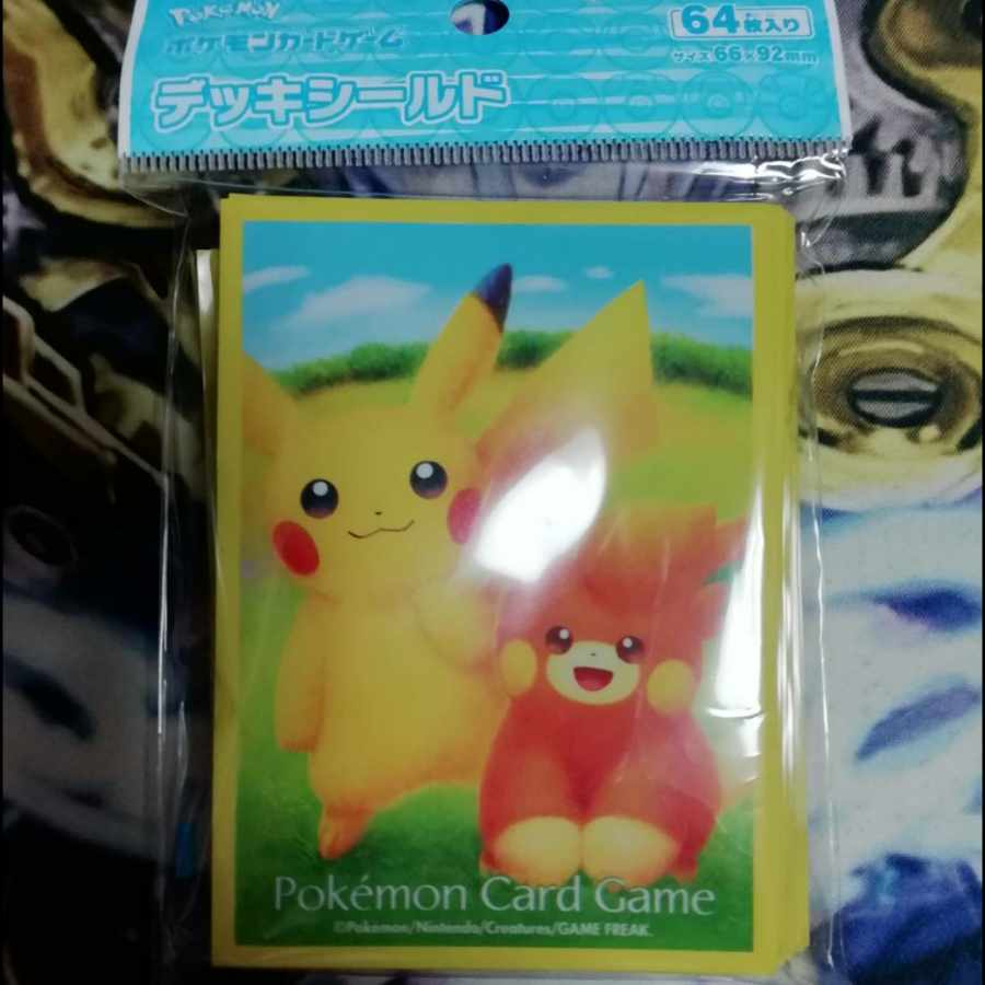 Pikachu & Pamo Deck Shield Unopened