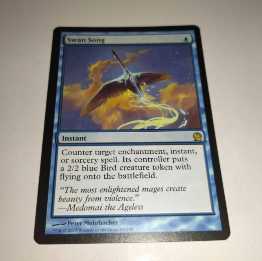 MTG Swan Song/Swan Song