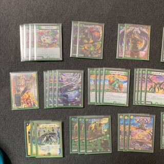 ゲイルヴェスパーデッキ スリーブ付(3重)